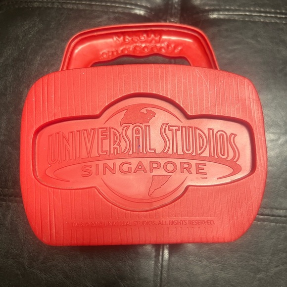 Vintage Woodywood Pecker Lunch Kit Singapore, Plastic, Red - Picture 2 of 5